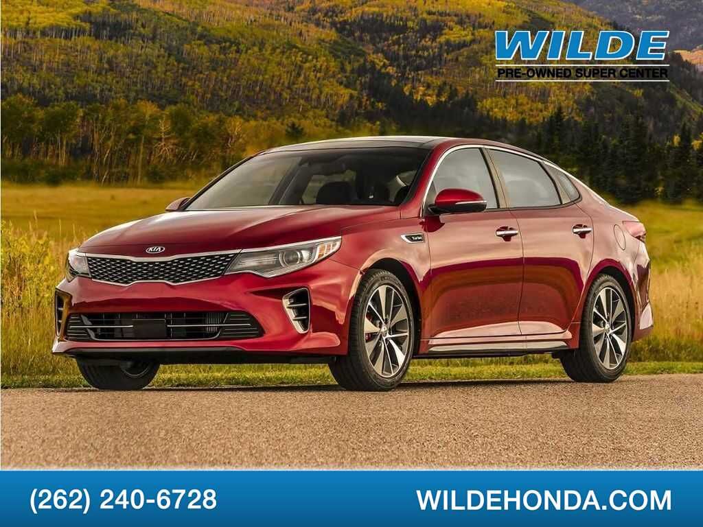 2016 KIA Optima