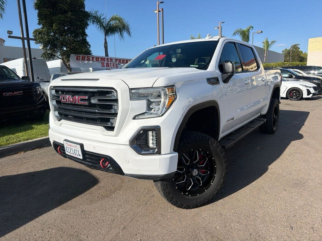 2019 GMC Sierra