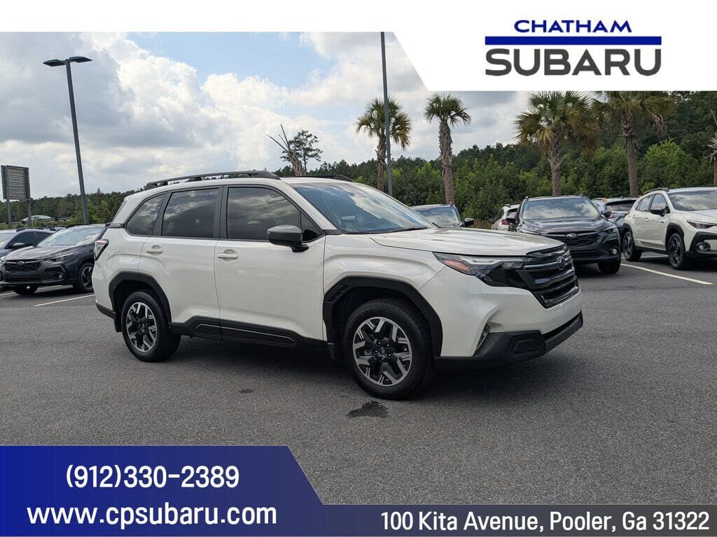 2025 SUBARU Forester