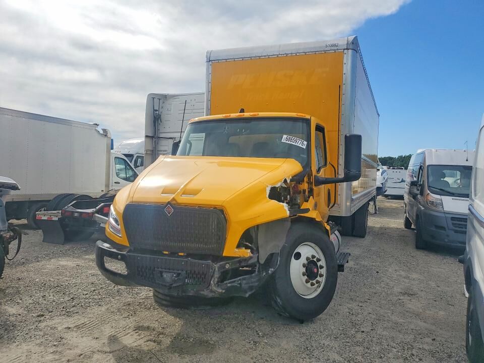 2026 INTERNATIONAL MV607