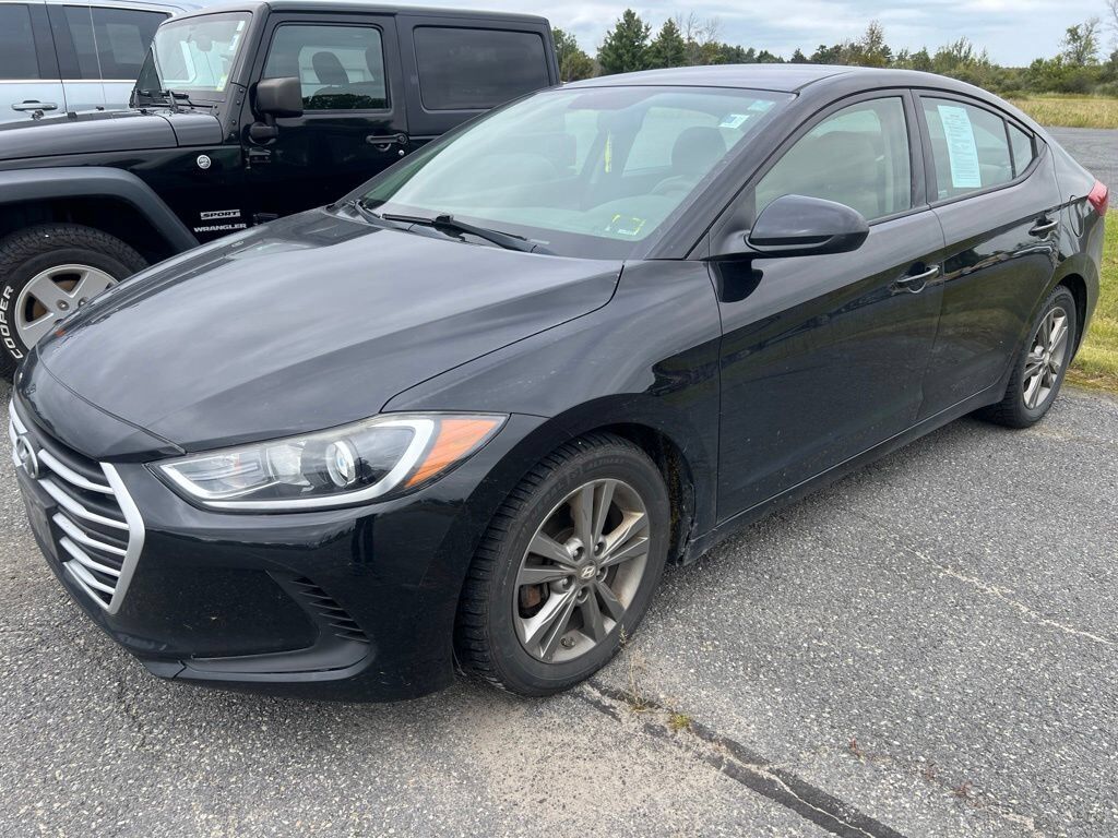 2018 HYUNDAI Elantra