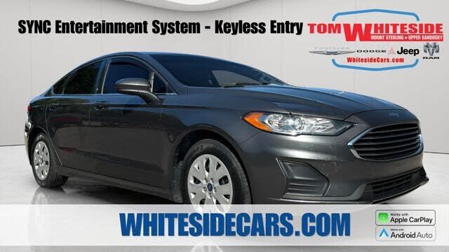 2019 FORD Fusion