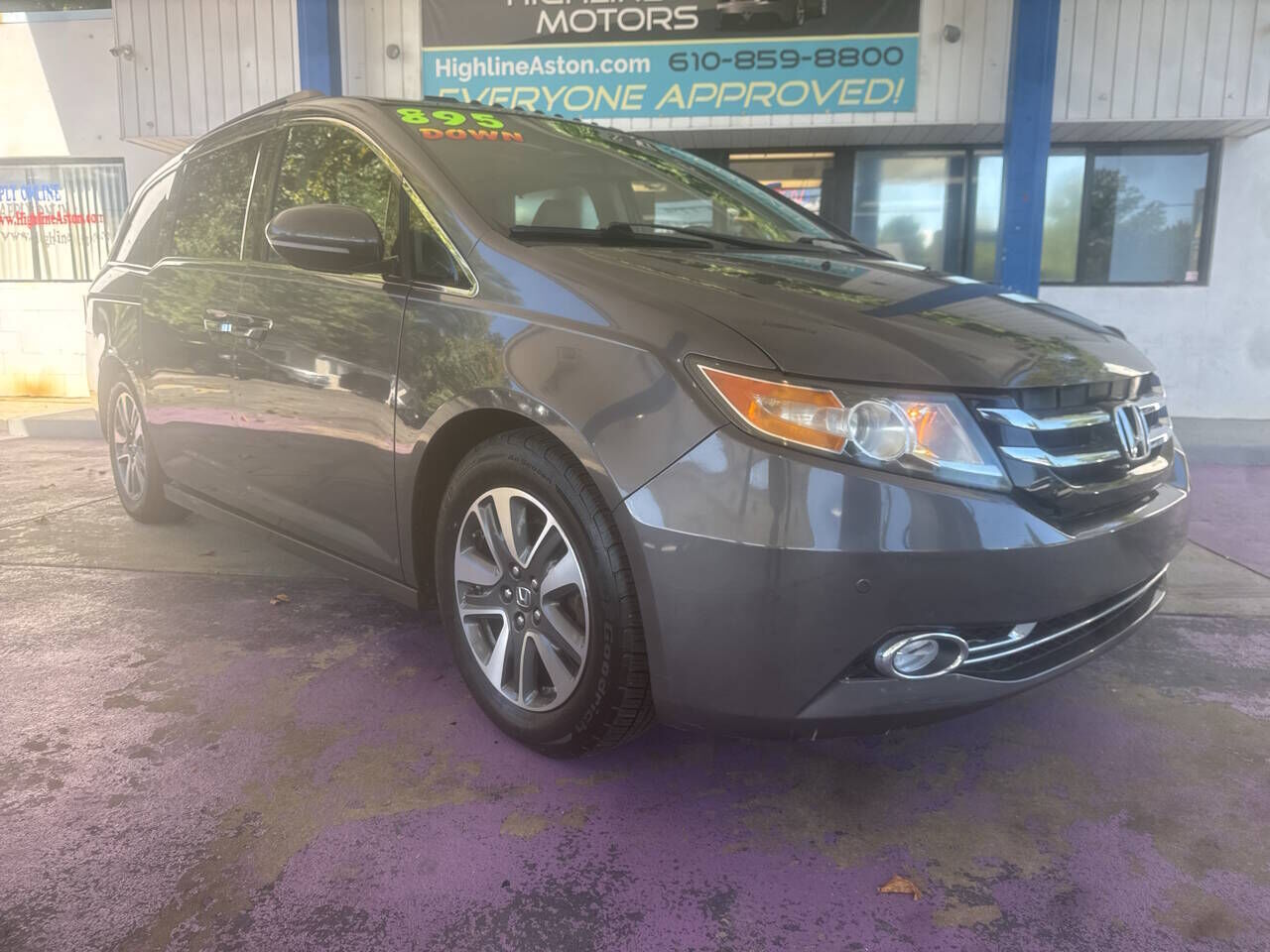 2015 HONDA Odyssey