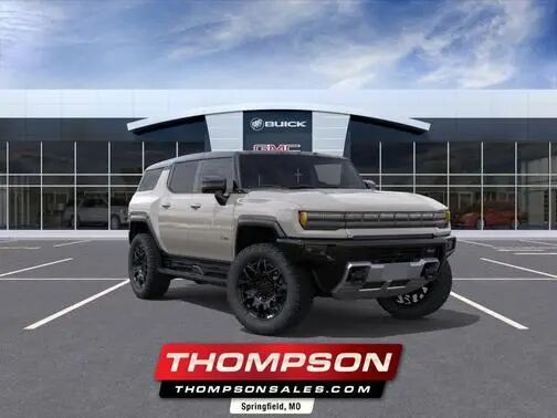 2026 GMC Hummer EV SUV