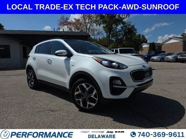 2021 KIA Sportage