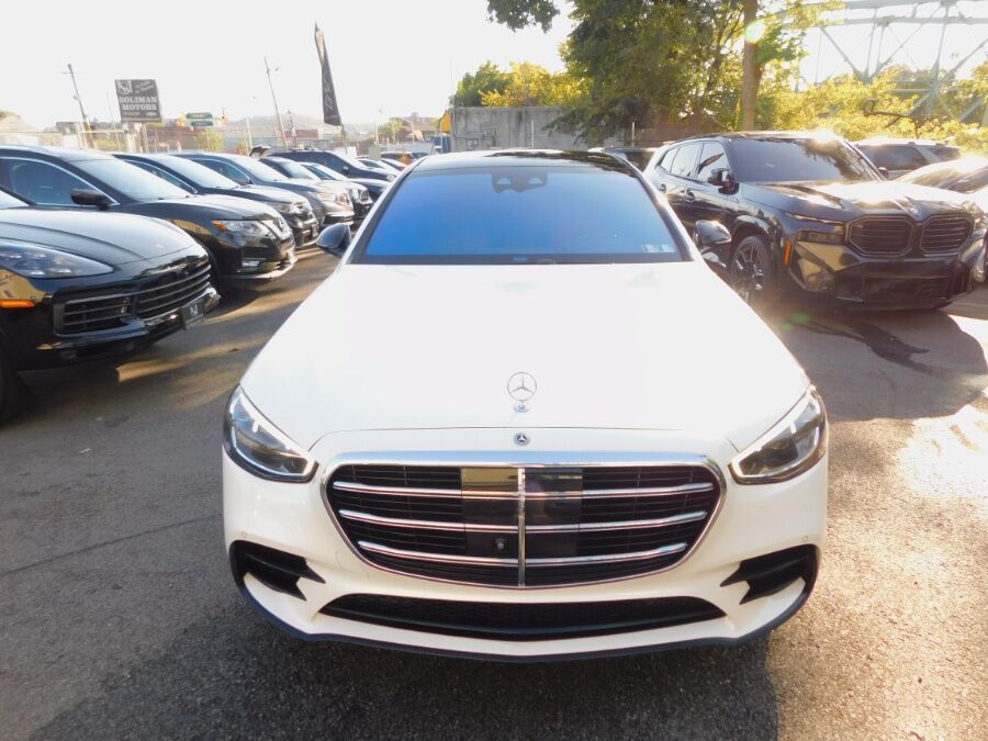 2022 Mercedes-Benz S-Class