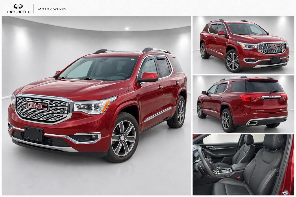 2017 GMC Acadia