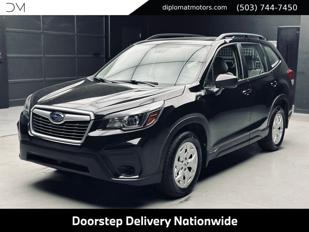 2020 SUBARU Forester