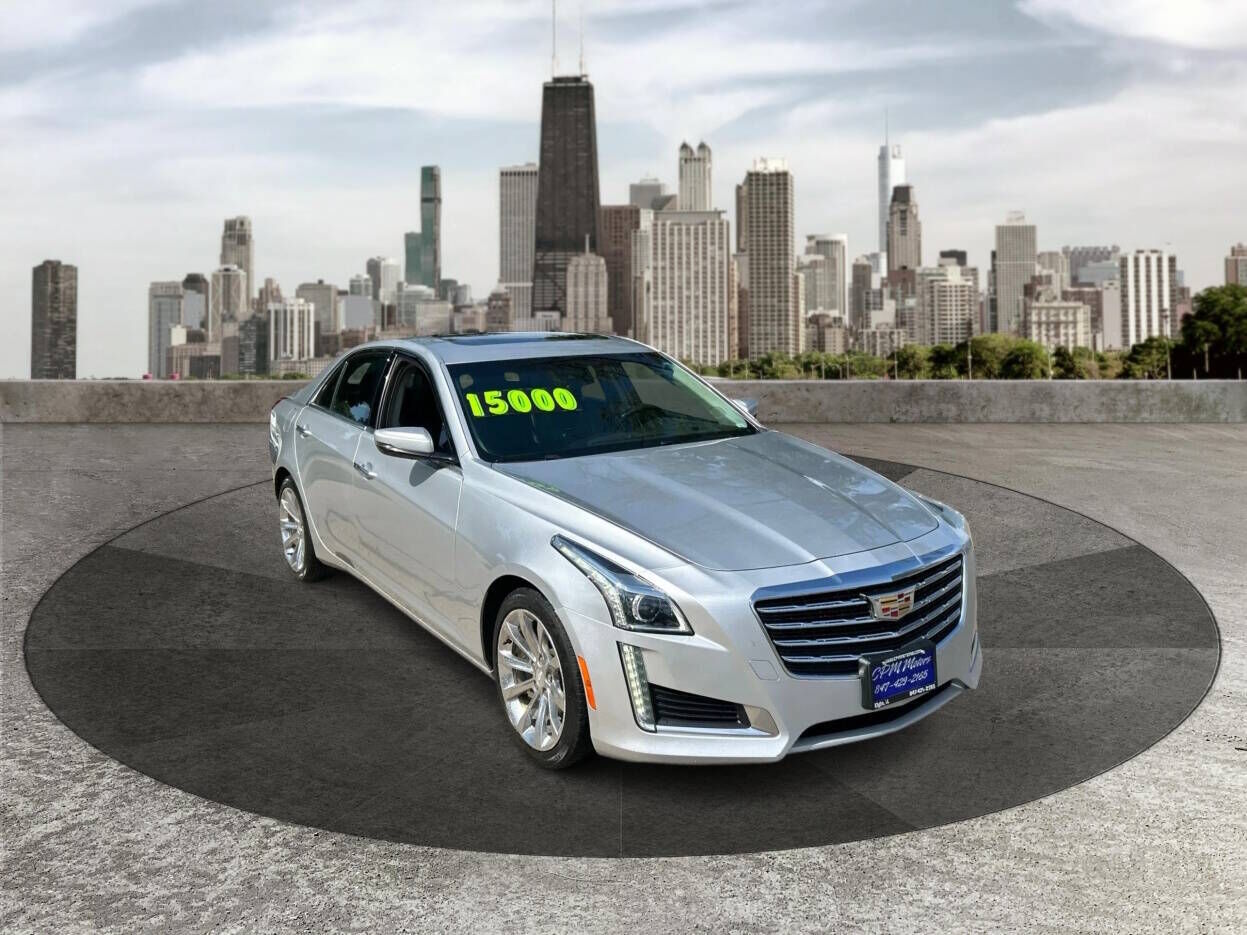 2017 CADILLAC CTS