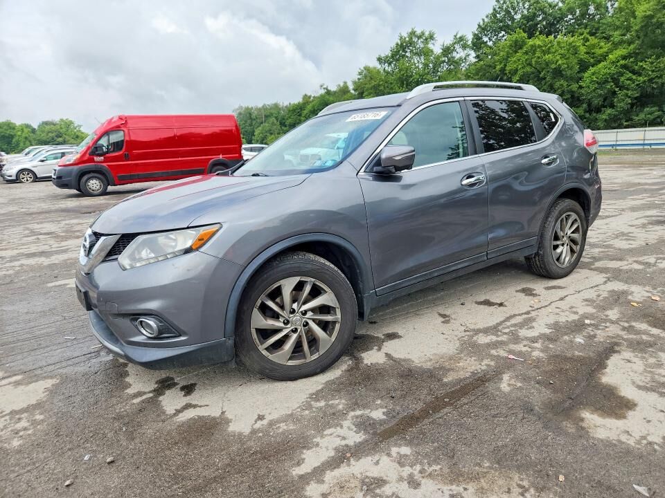 2014 NISSAN Rogue