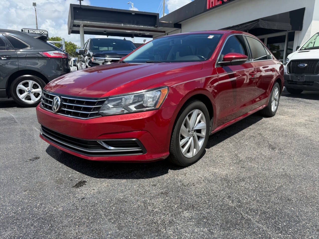 2018 VOLKSWAGEN Passat