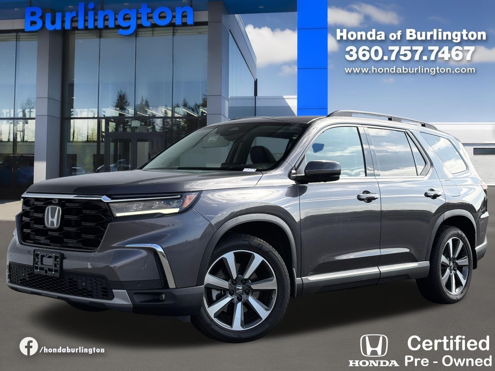 2025 HONDA Pilot
