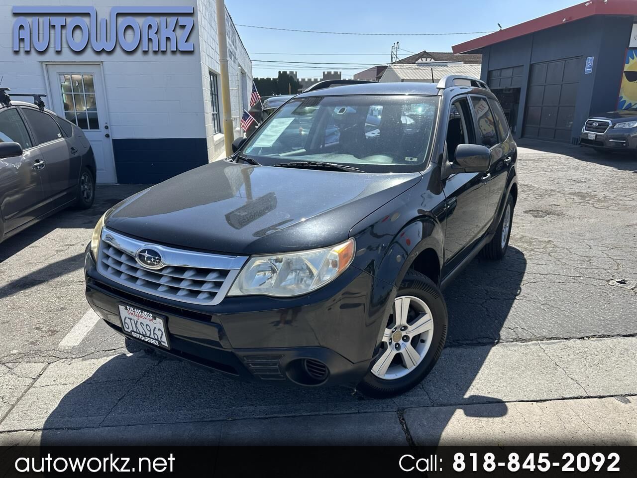 2011 SUBARU Forester