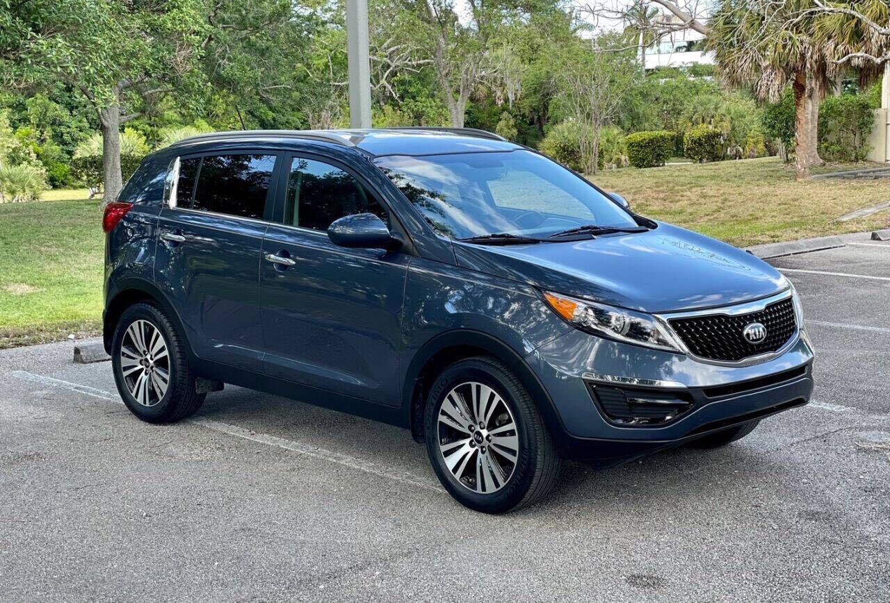 2016 KIA Sportage