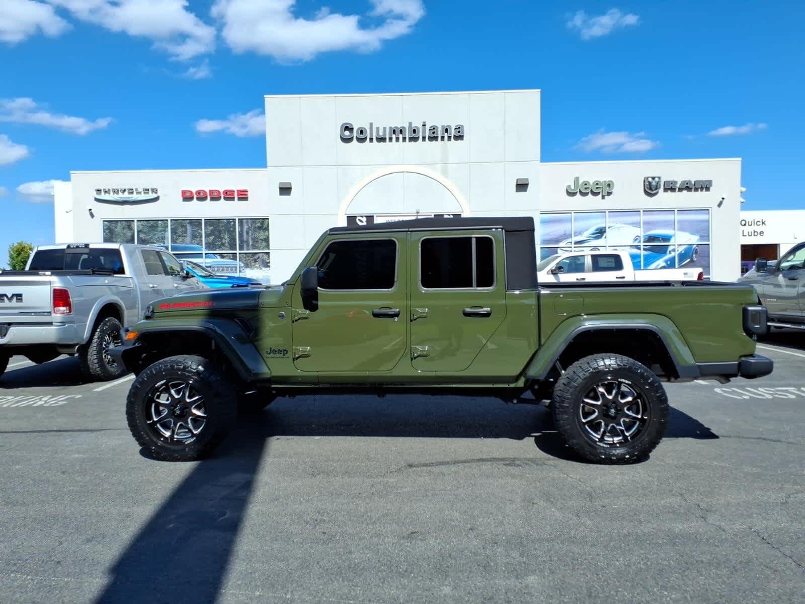 2024 JEEP Gladiator