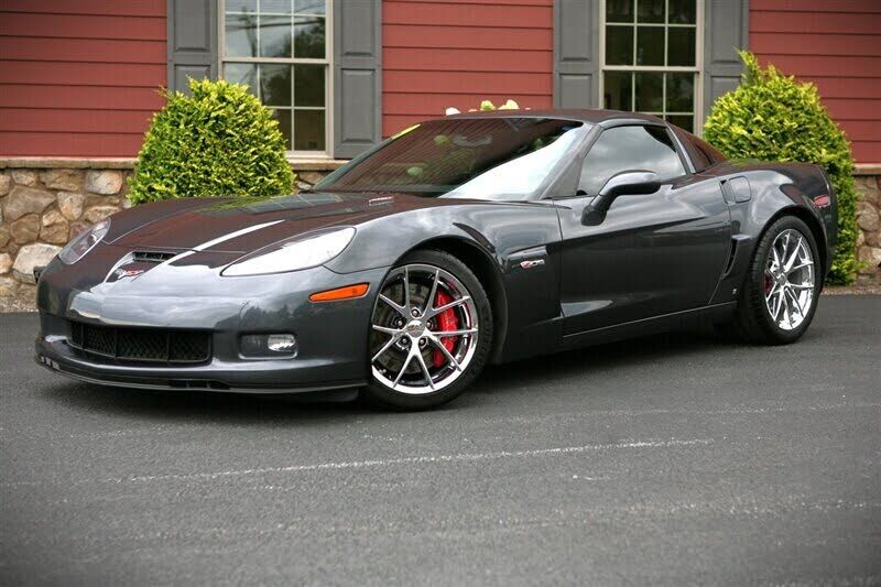 2009 CHEVROLET Corvette