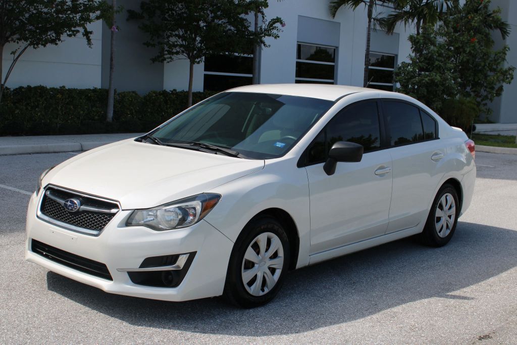 2016 SUBARU Impreza
