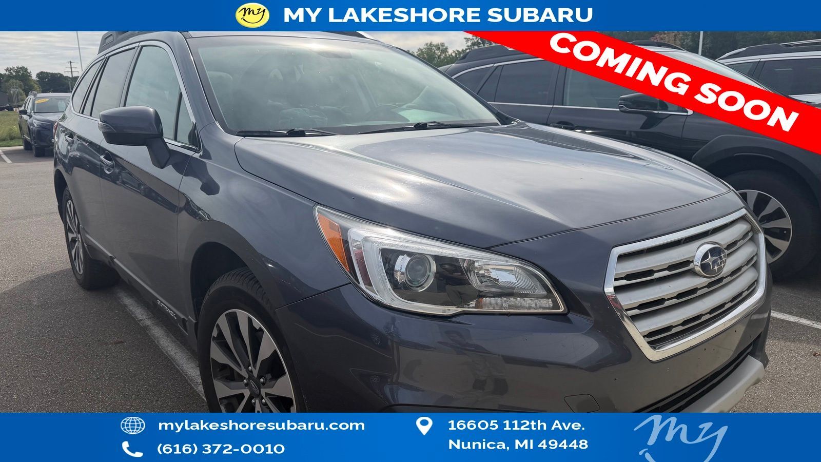 2015 SUBARU Outback