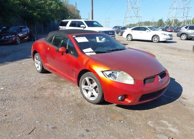 2007 MITSUBISHI Eclipse Spyder