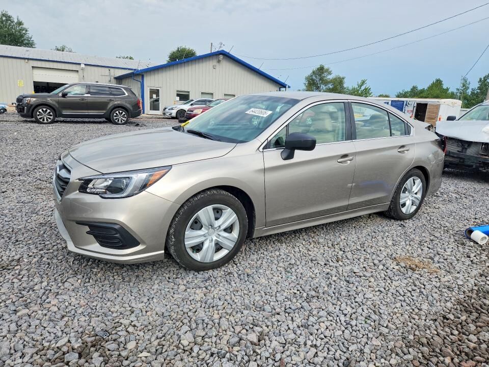 2019 SUBARU Legacy