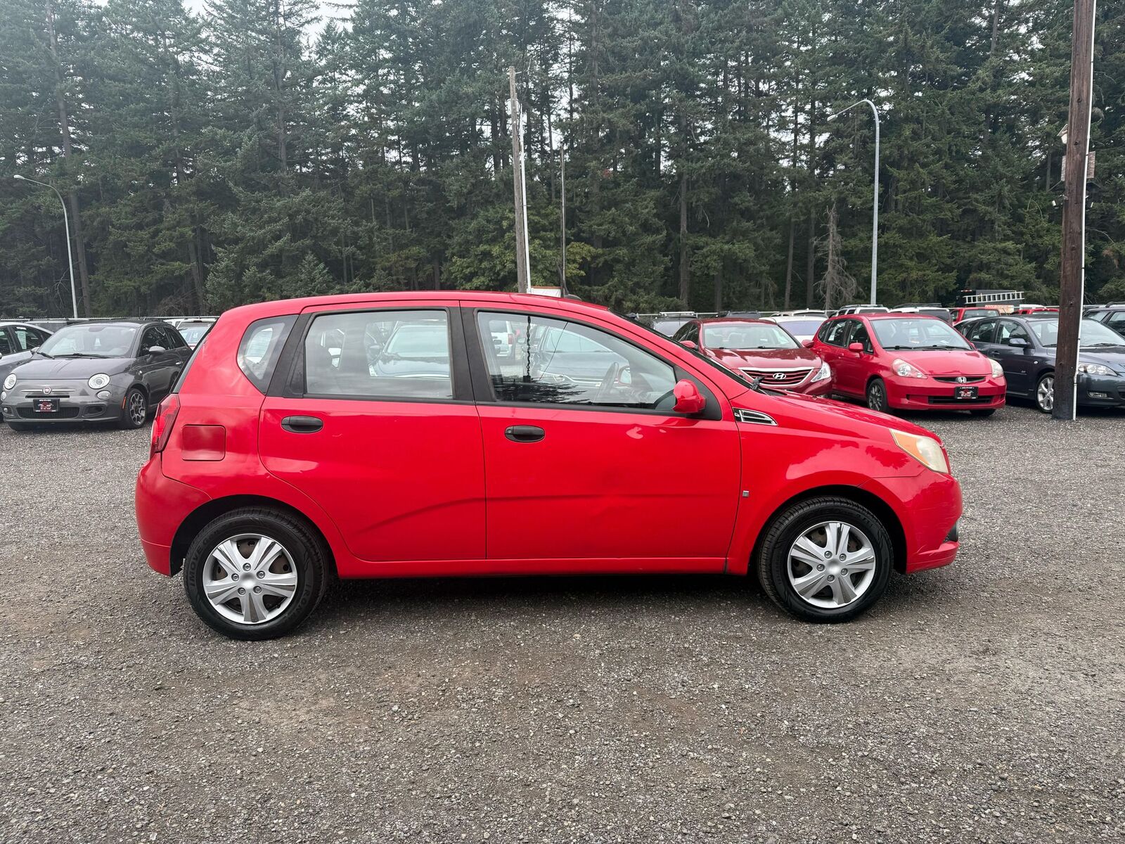 2009 CHEVROLET Aveo
