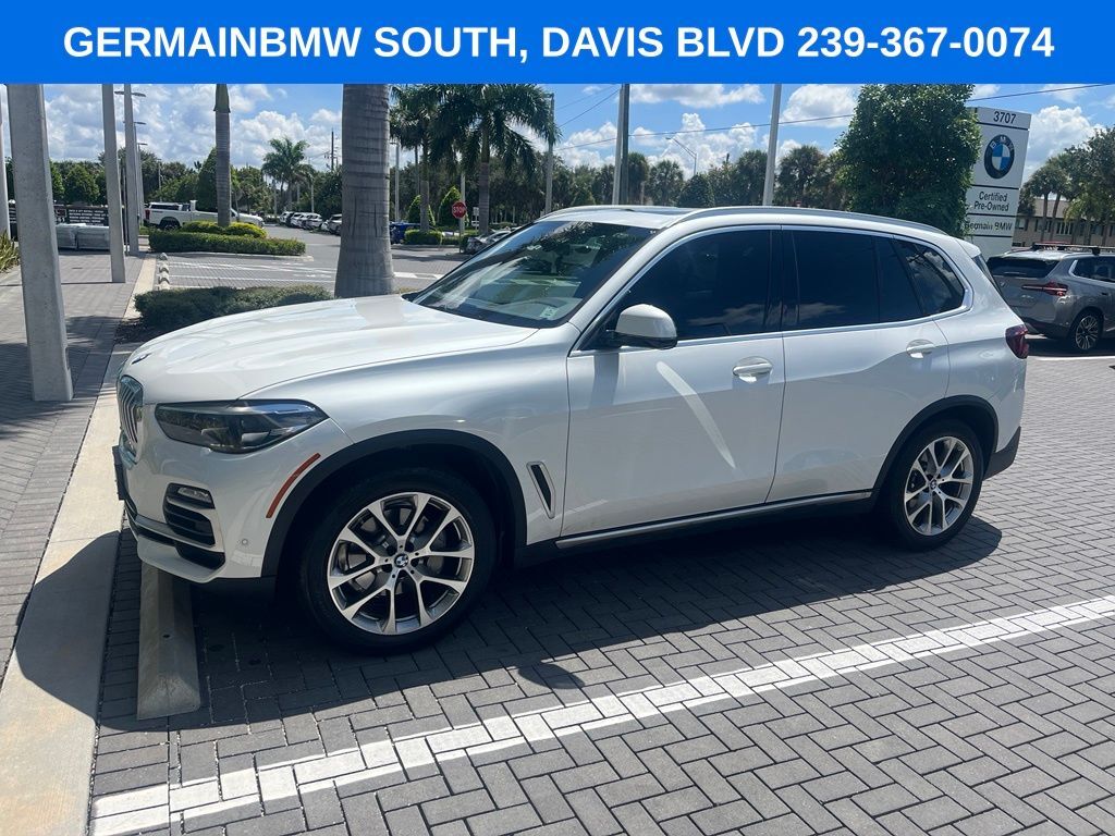 2021 BMW X5