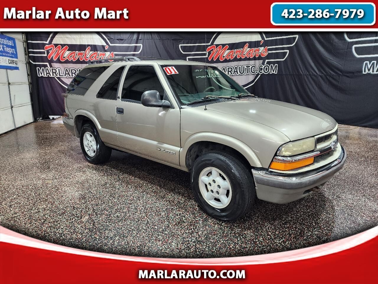 2001 CHEVROLET Blazer