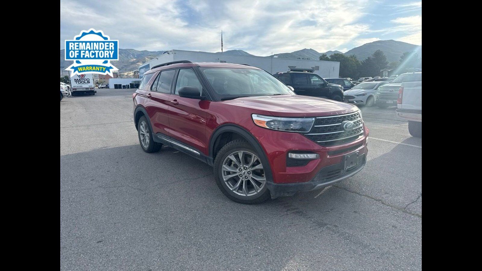 2023 FORD Explorer