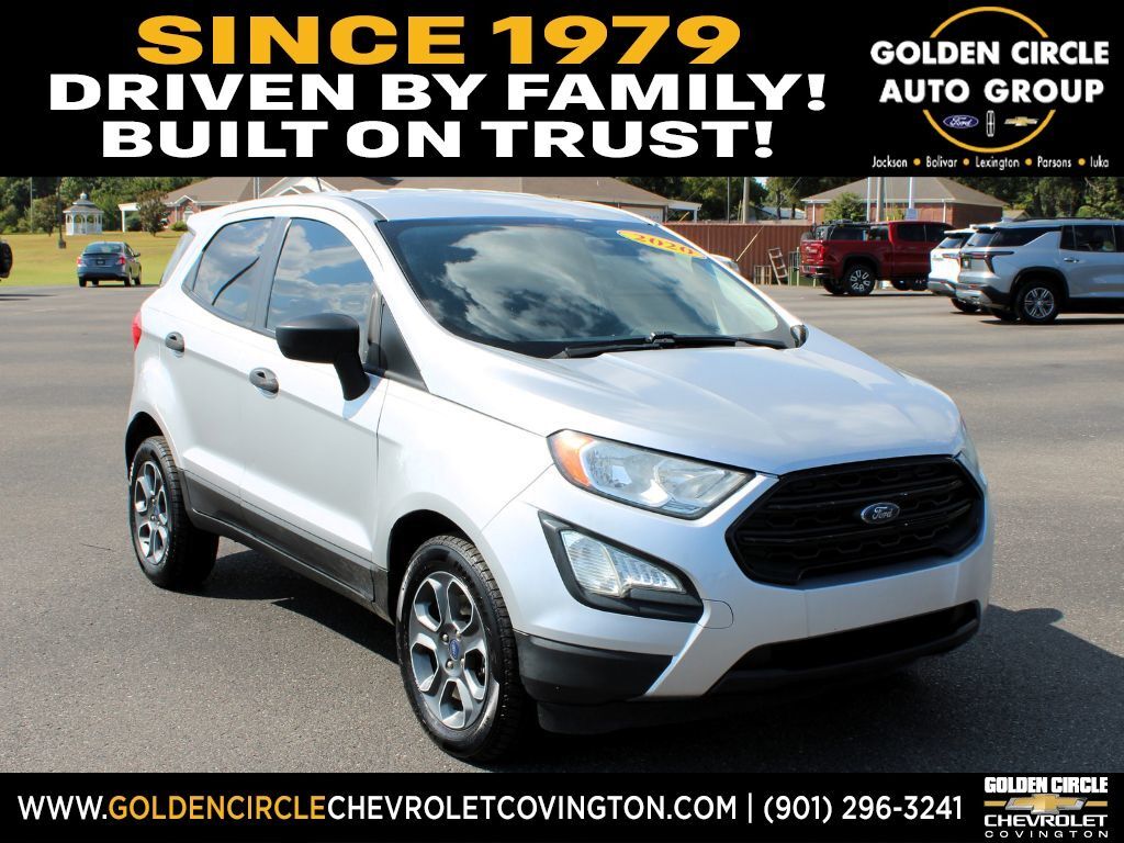 2020 FORD Ecosport