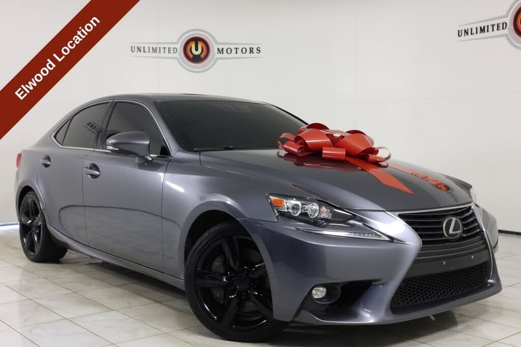 2015 LEXUS IS