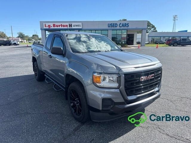 2022 GMC Canyon