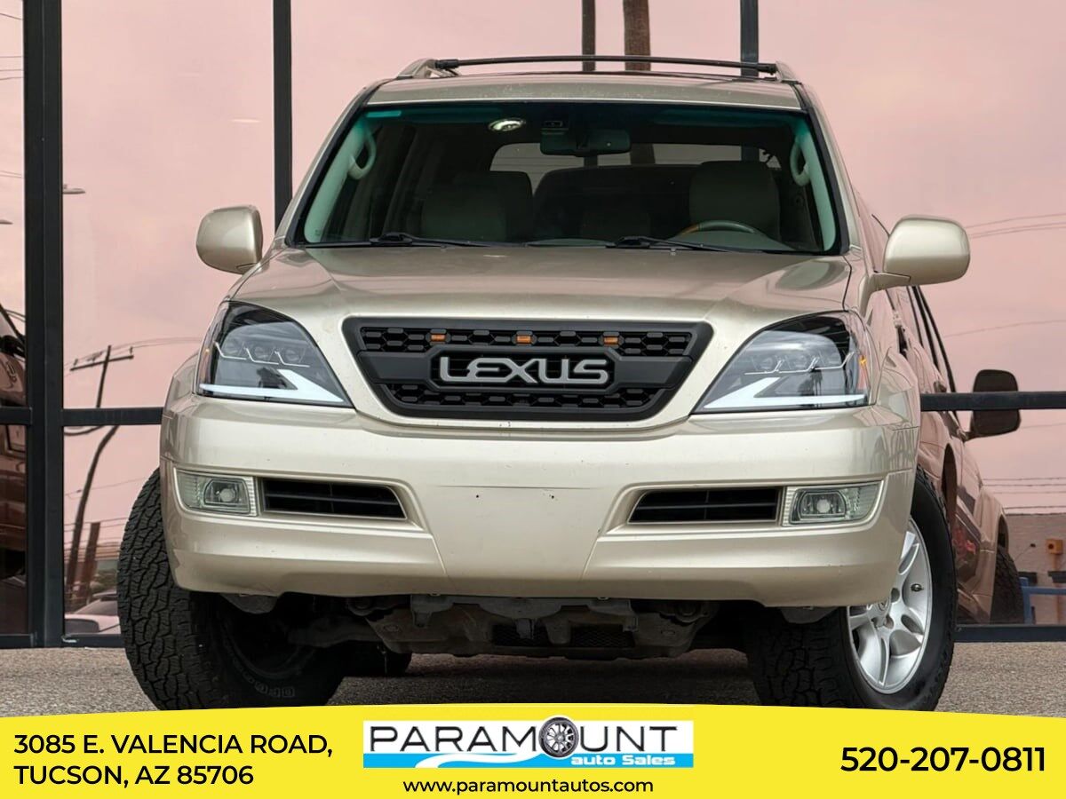 2007 LEXUS GX