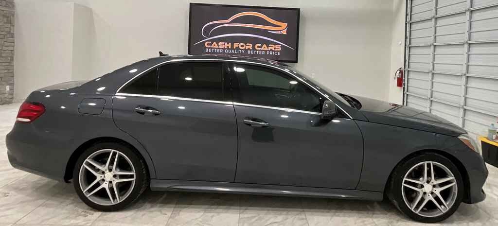 2016 Mercedes-Benz E-Class