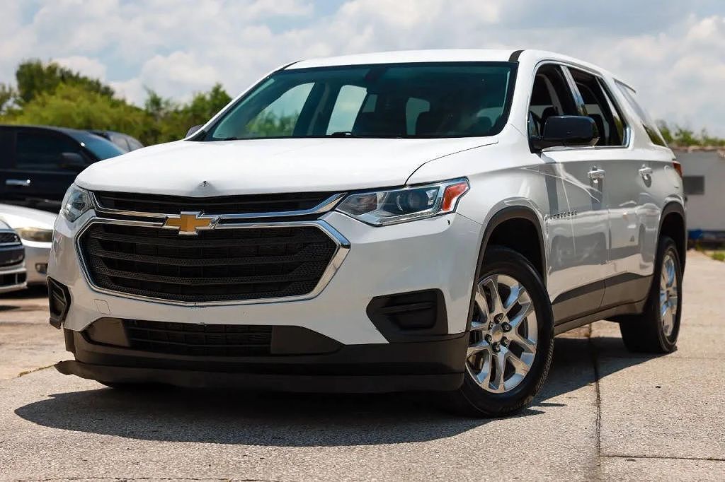 2021 CHEVROLET Traverse