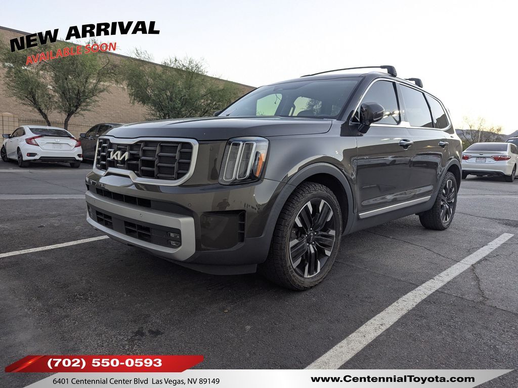 2023 KIA Telluride