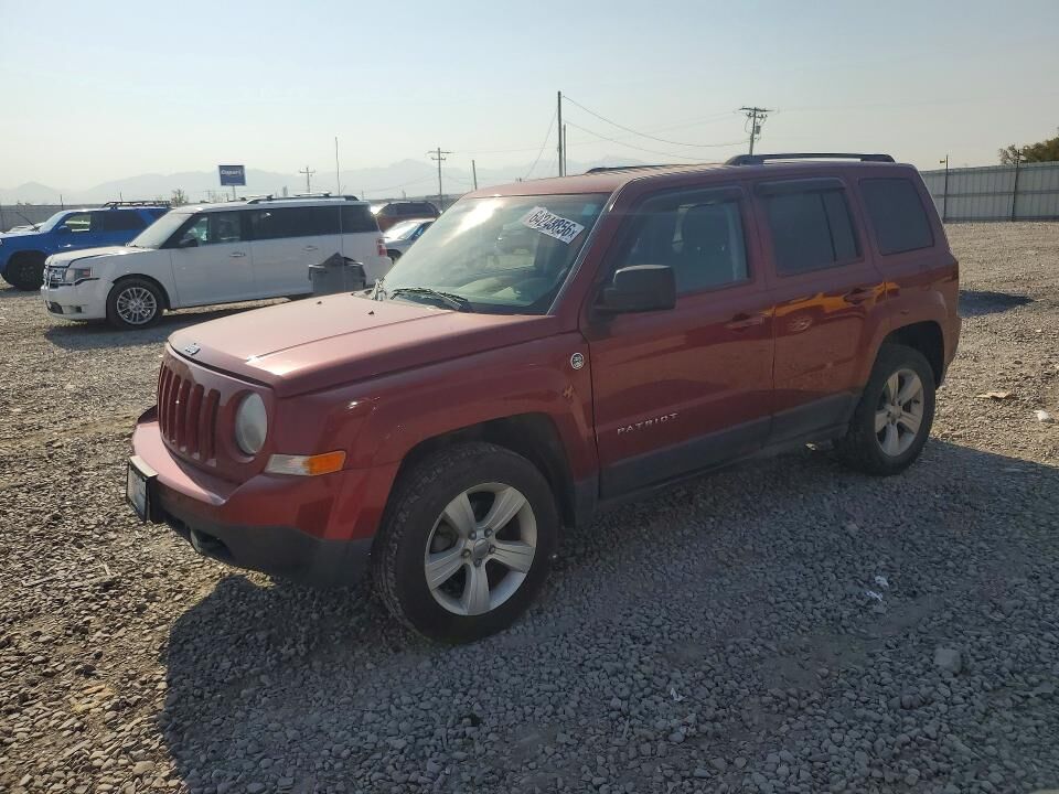 2014 JEEP Patriot