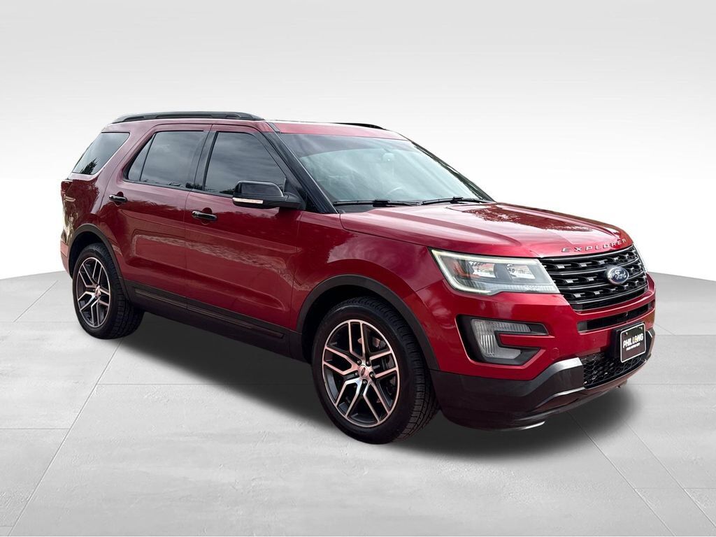 2016 FORD Explorer