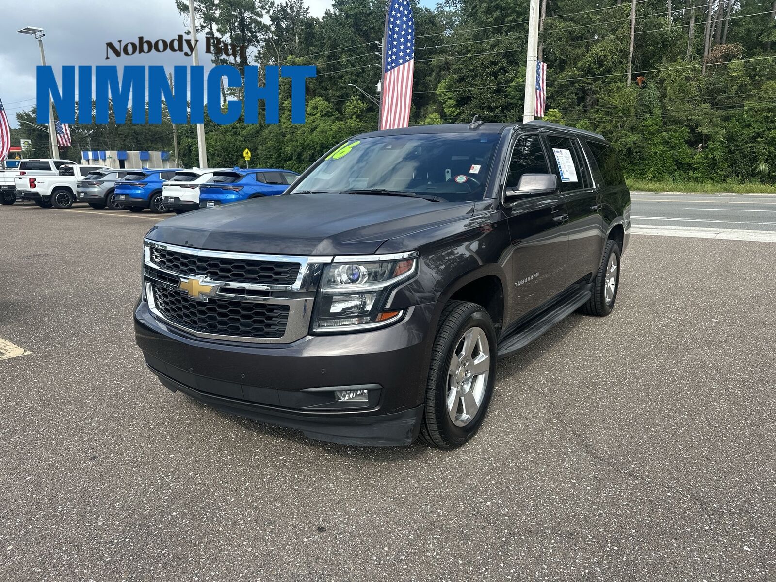 2016 CHEVROLET Suburban
