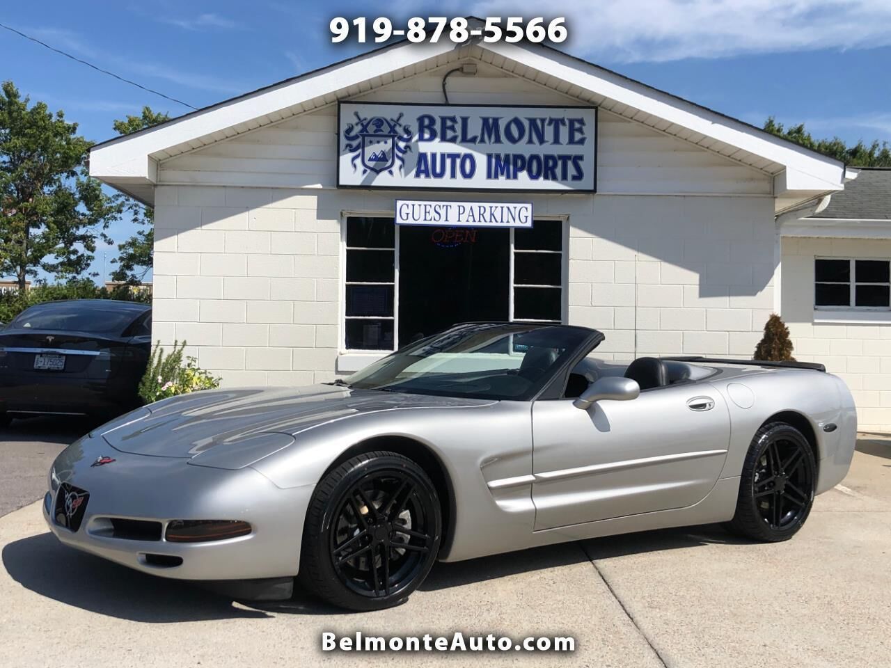 2004 CHEVROLET Corvette