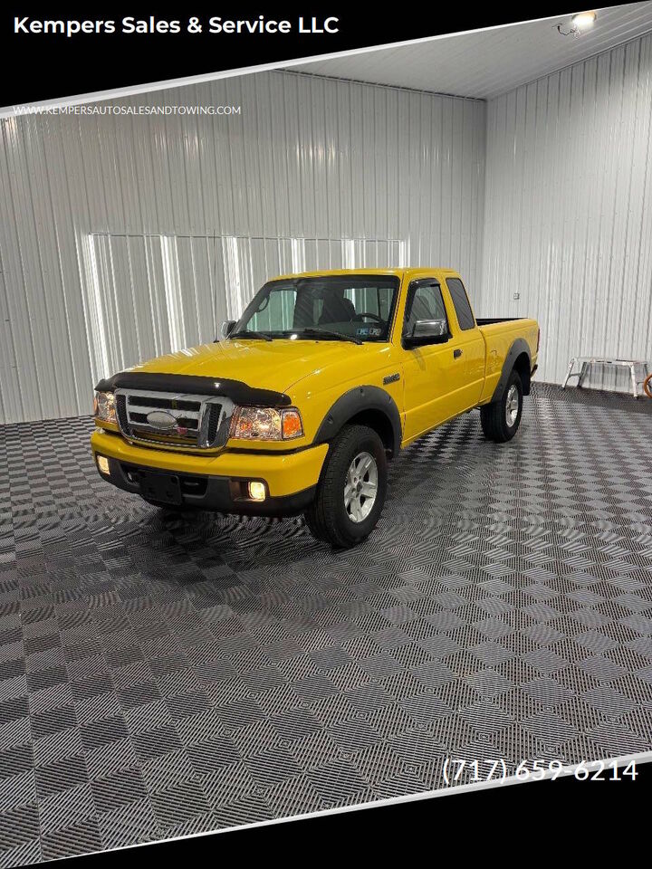2006 FORD Ranger