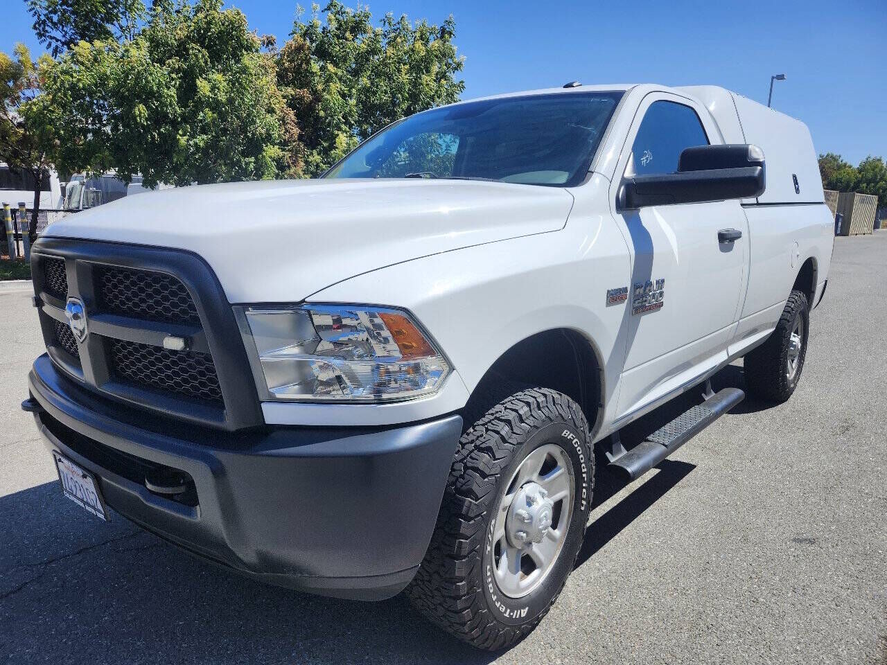 2017 RAM 2500