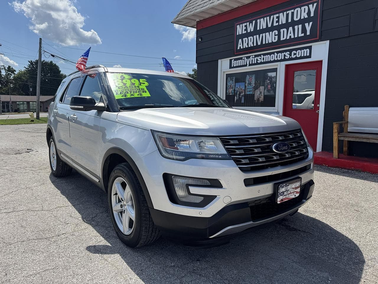 2016 FORD Explorer