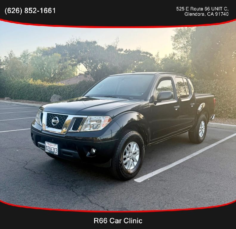 2017 NISSAN Frontier