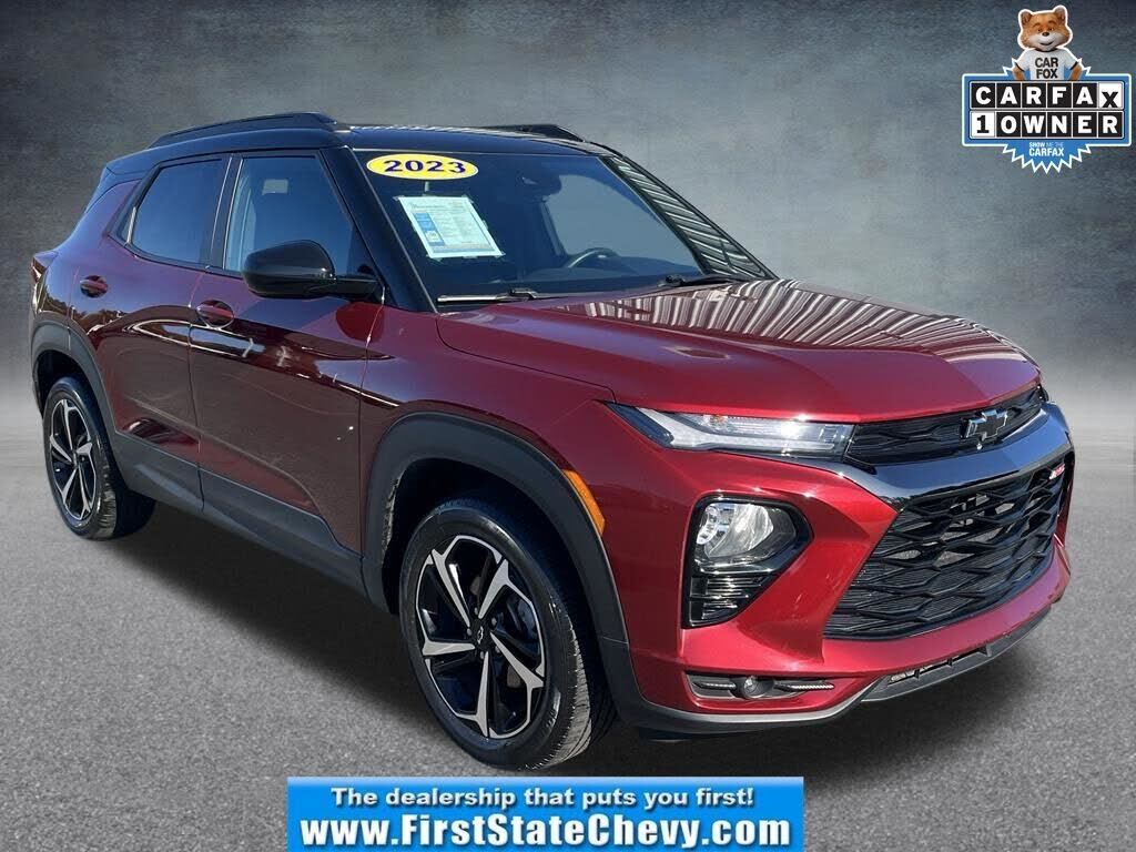 2023 CHEVROLET Trailblazer