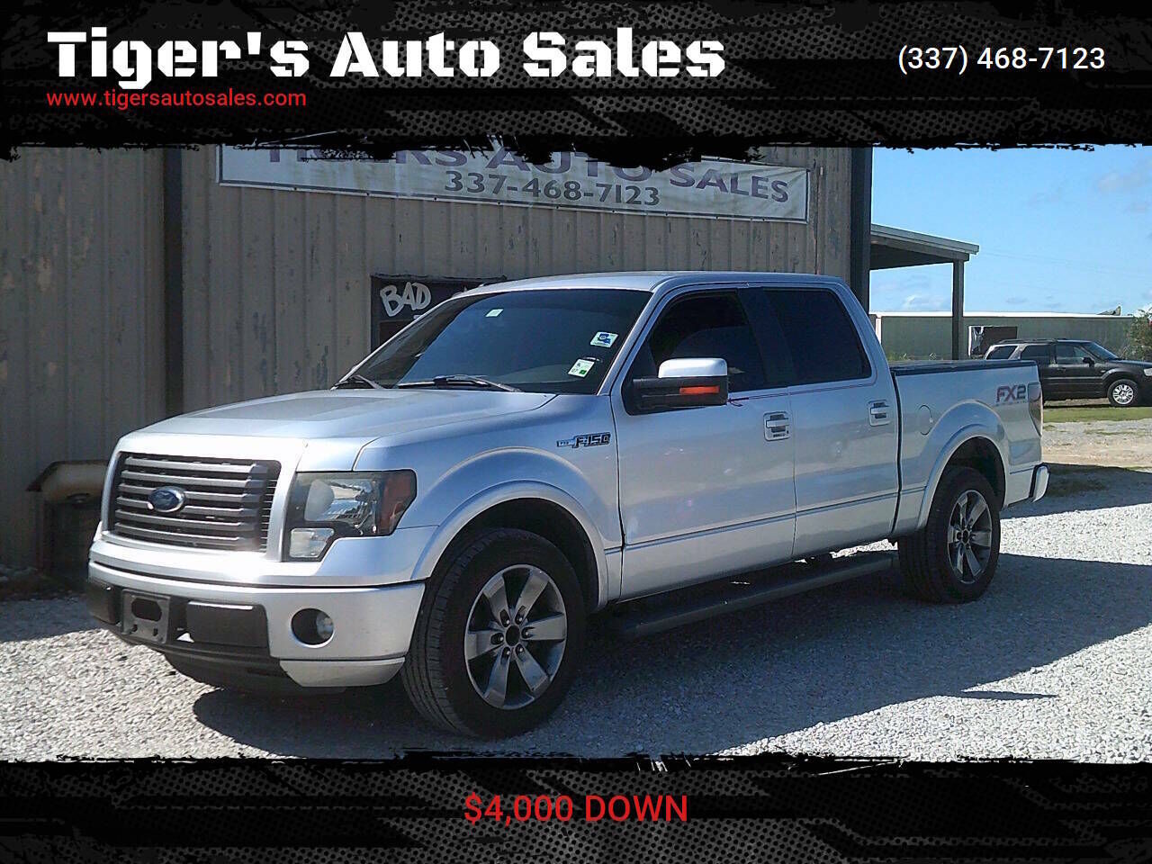 2012 FORD F-150