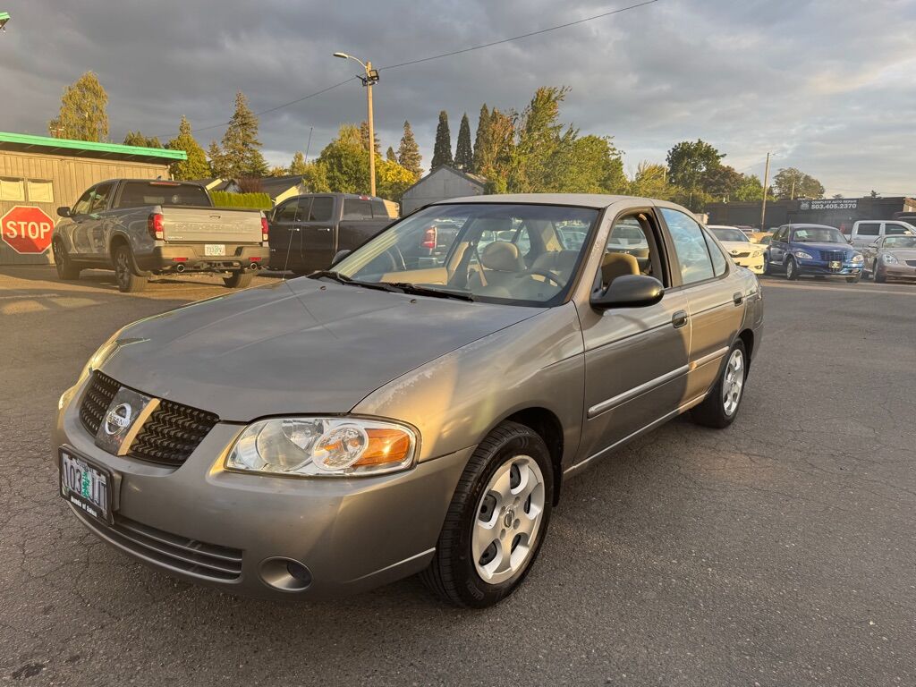 2004 NISSAN Sentra