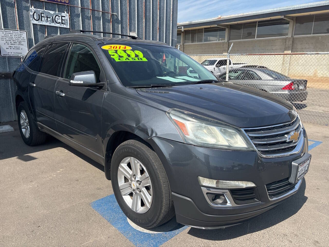 2014 CHEVROLET Traverse