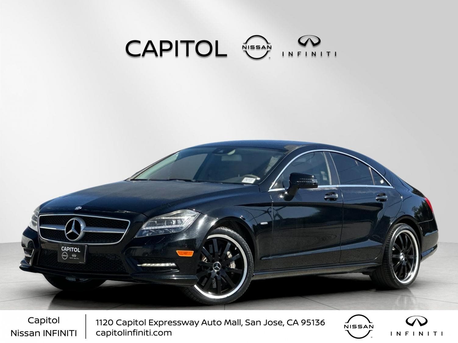 2012 MERCEDES-BENZ CLS-Class