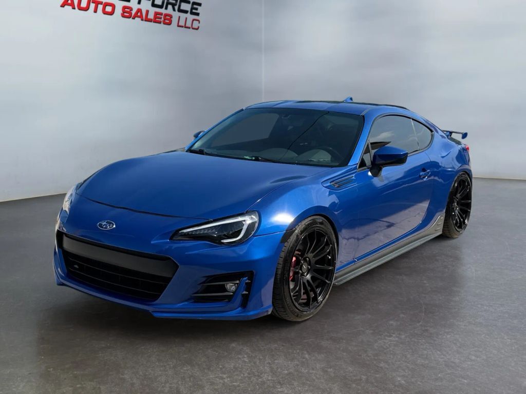 2017 SUBARU BRZ