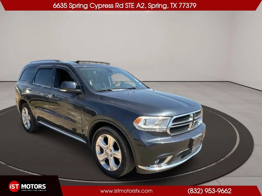 2014 DODGE Durango